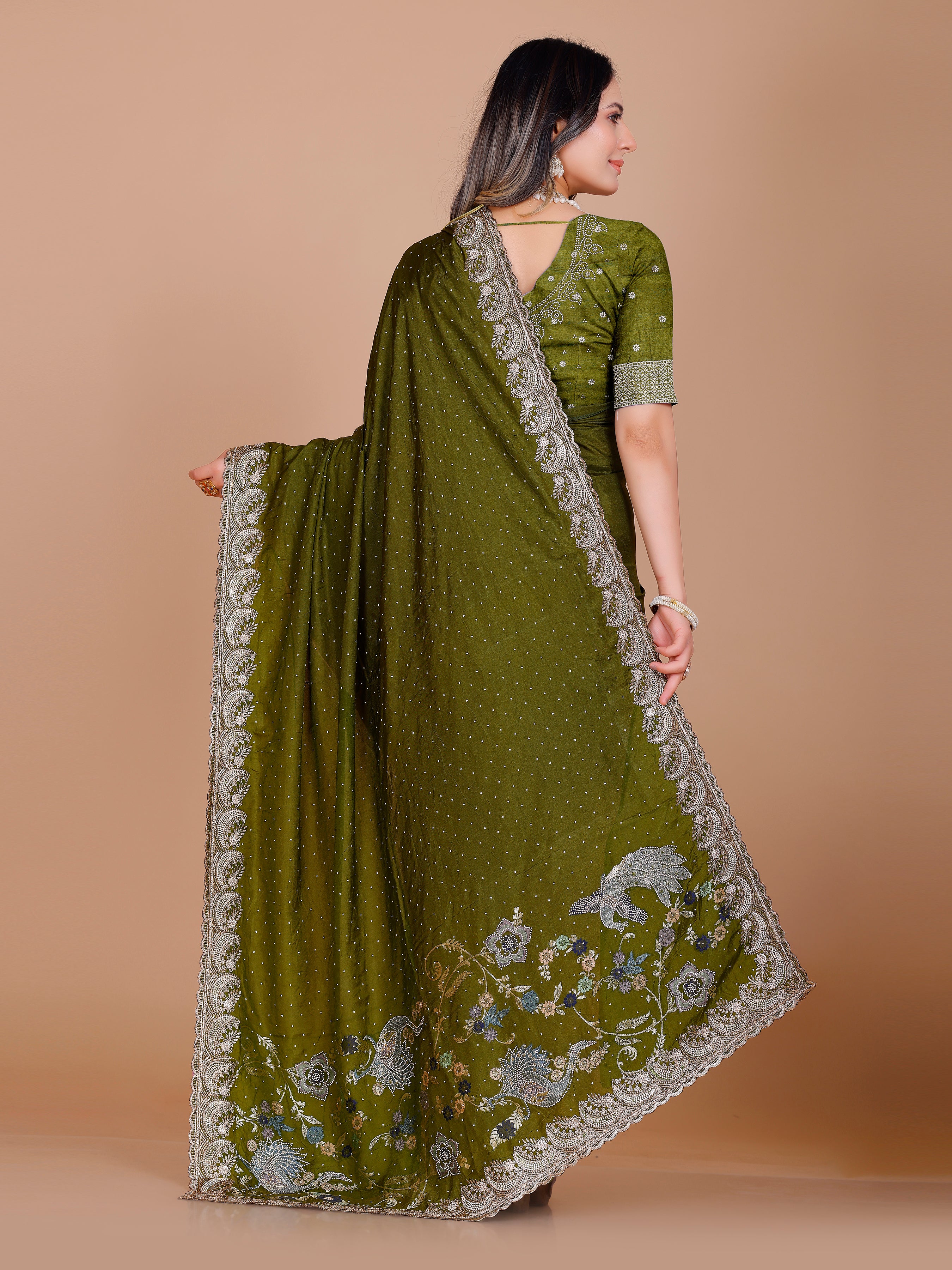Tishka Saree - Roop Darshan