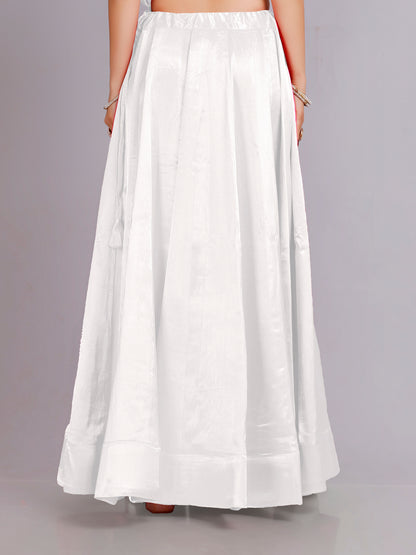 Ria Silk Plain Skirt