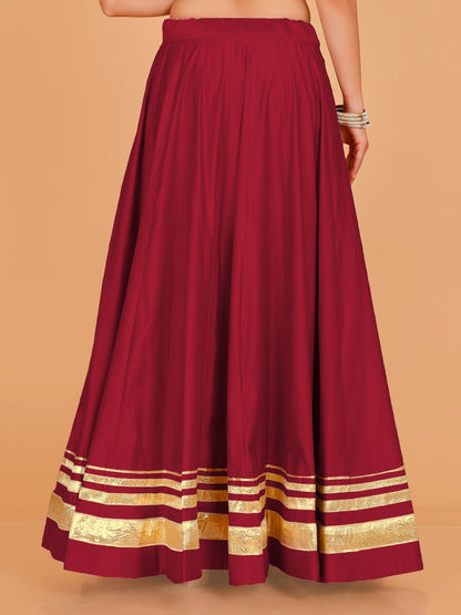 Leela Silk Skirt - Roop Darshan