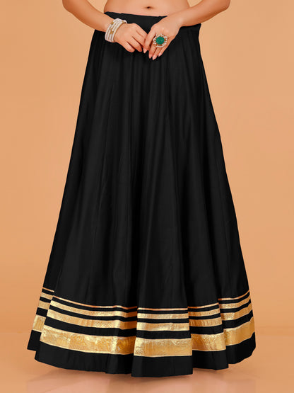 Leela Silk Skirt - Roop Darshan