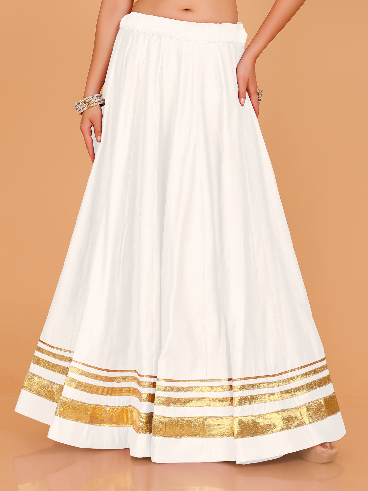 Leela Silk Skirt - Roop Darshan