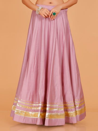 Leela Silk Skirt - Roop Darshan