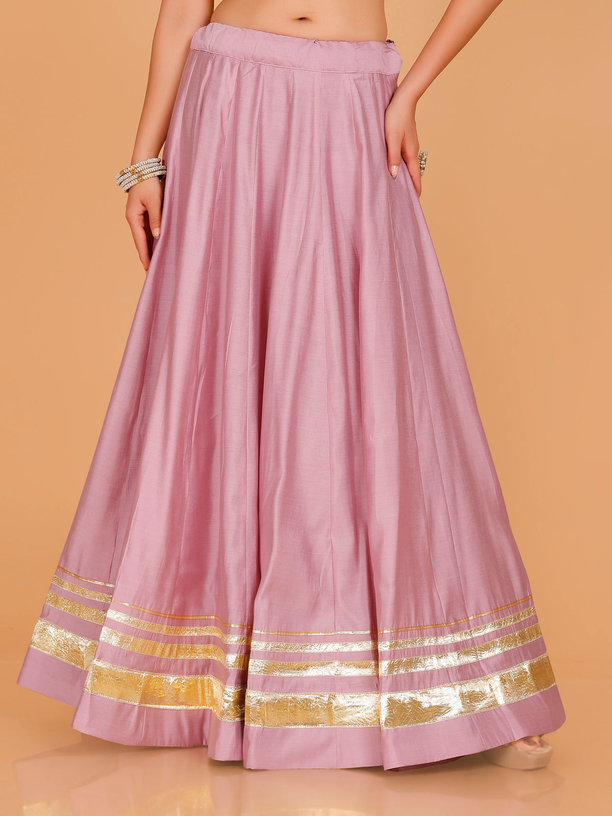 Leela Silk Skirt - Roop Darshan