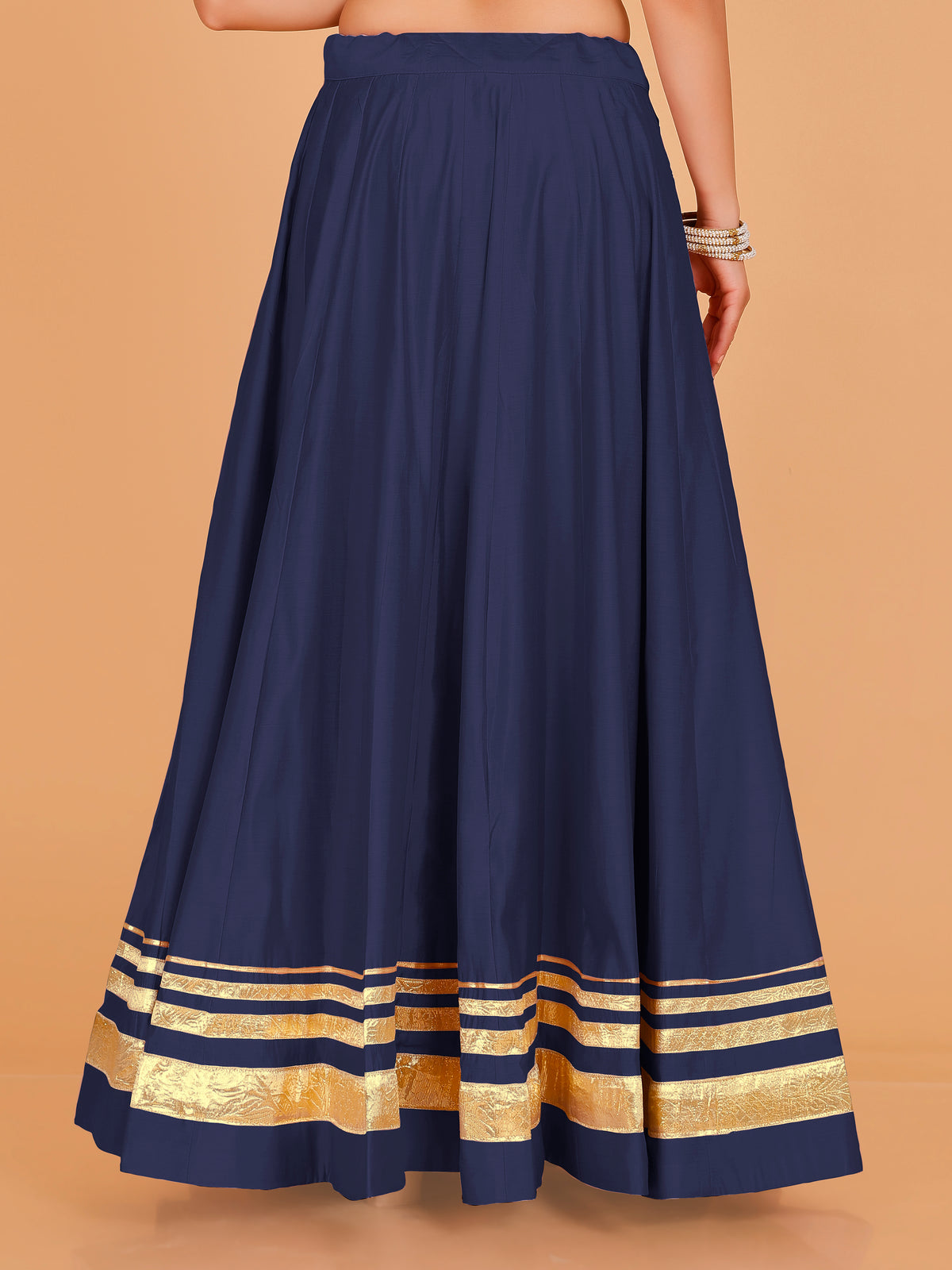 Leela Silk Skirt - Roop Darshan