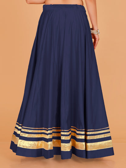 Leela Silk Skirt - Roop Darshan