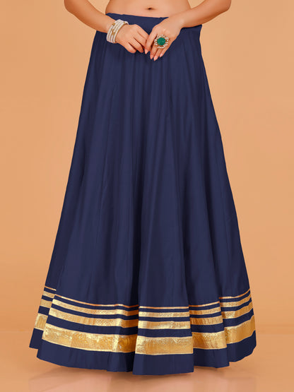 Leela Silk Skirt - Roop Darshan