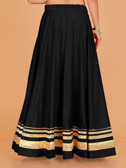 Leela Silk Skirt - Roop Darshan