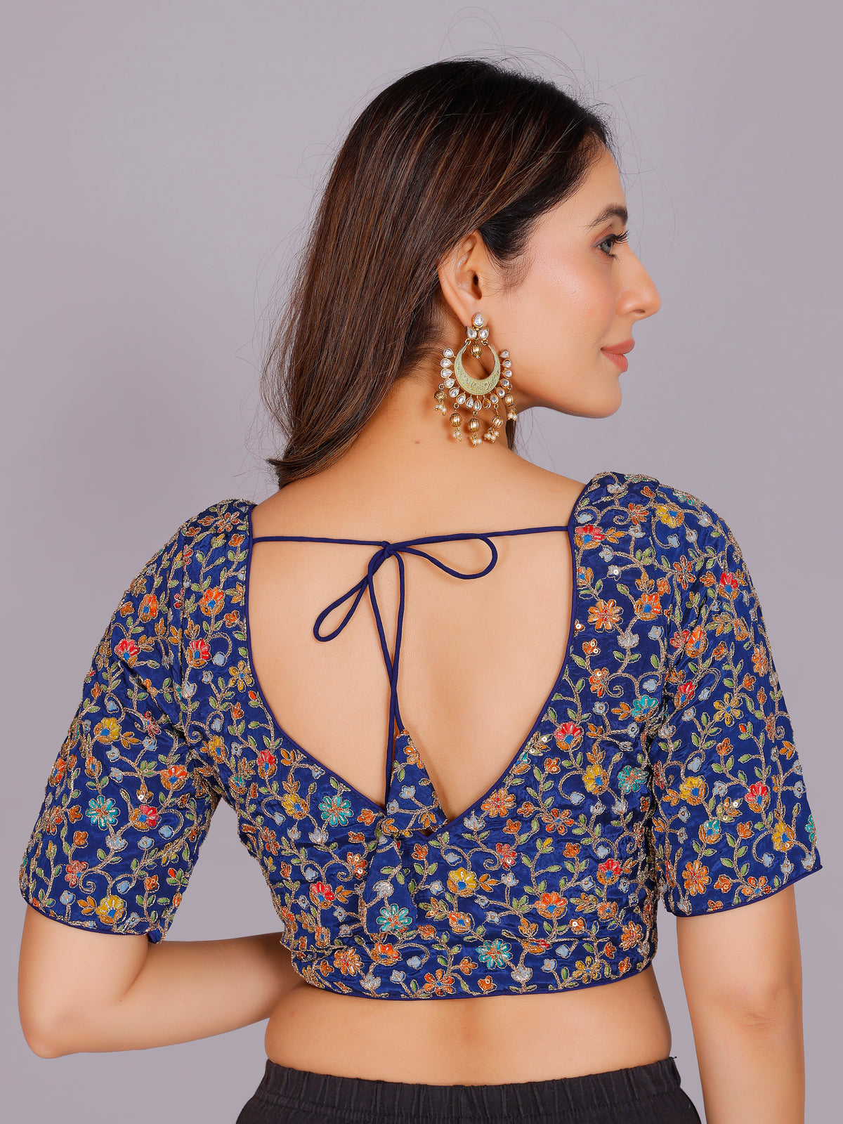 Embroidered Designer Blouse