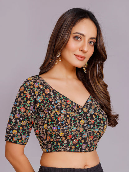Embroidered Designer Blouse