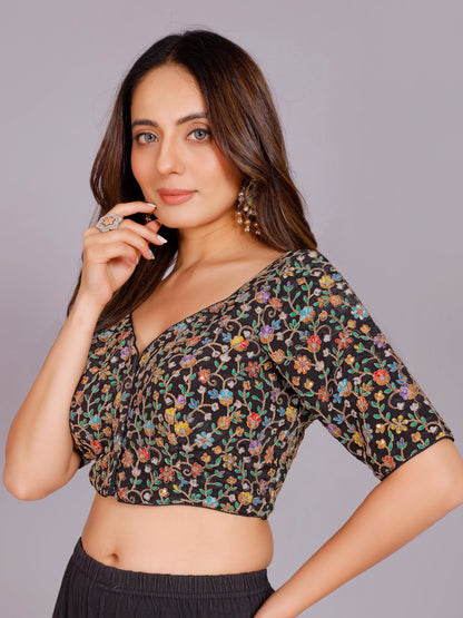 Embroidered Designer Blouse