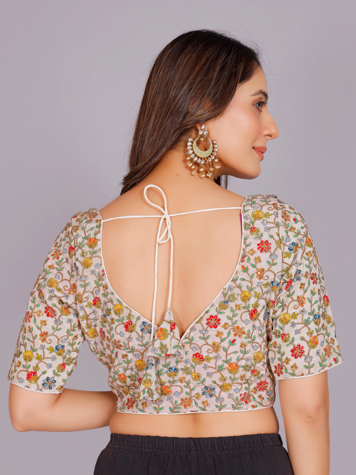 Embroidered Designer Blouse