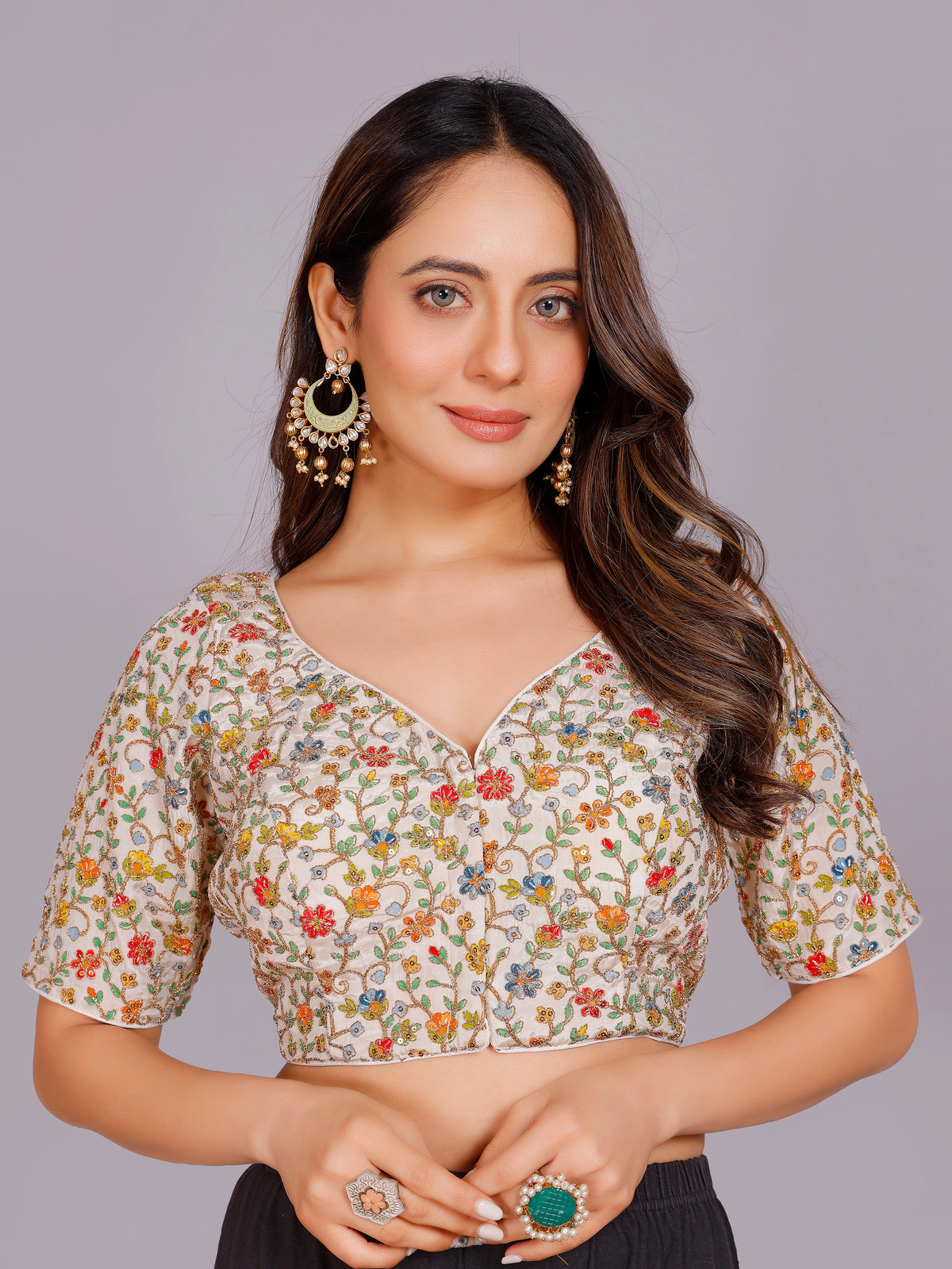 Embroidered Designer Blouse