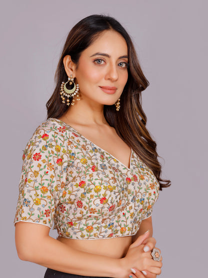Embroidered Designer Blouse