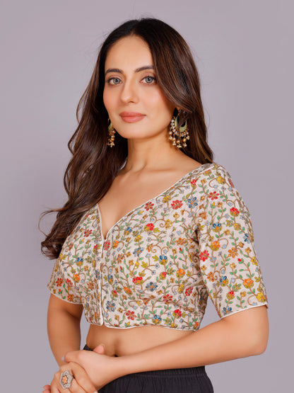 Embroidered Designer Blouse