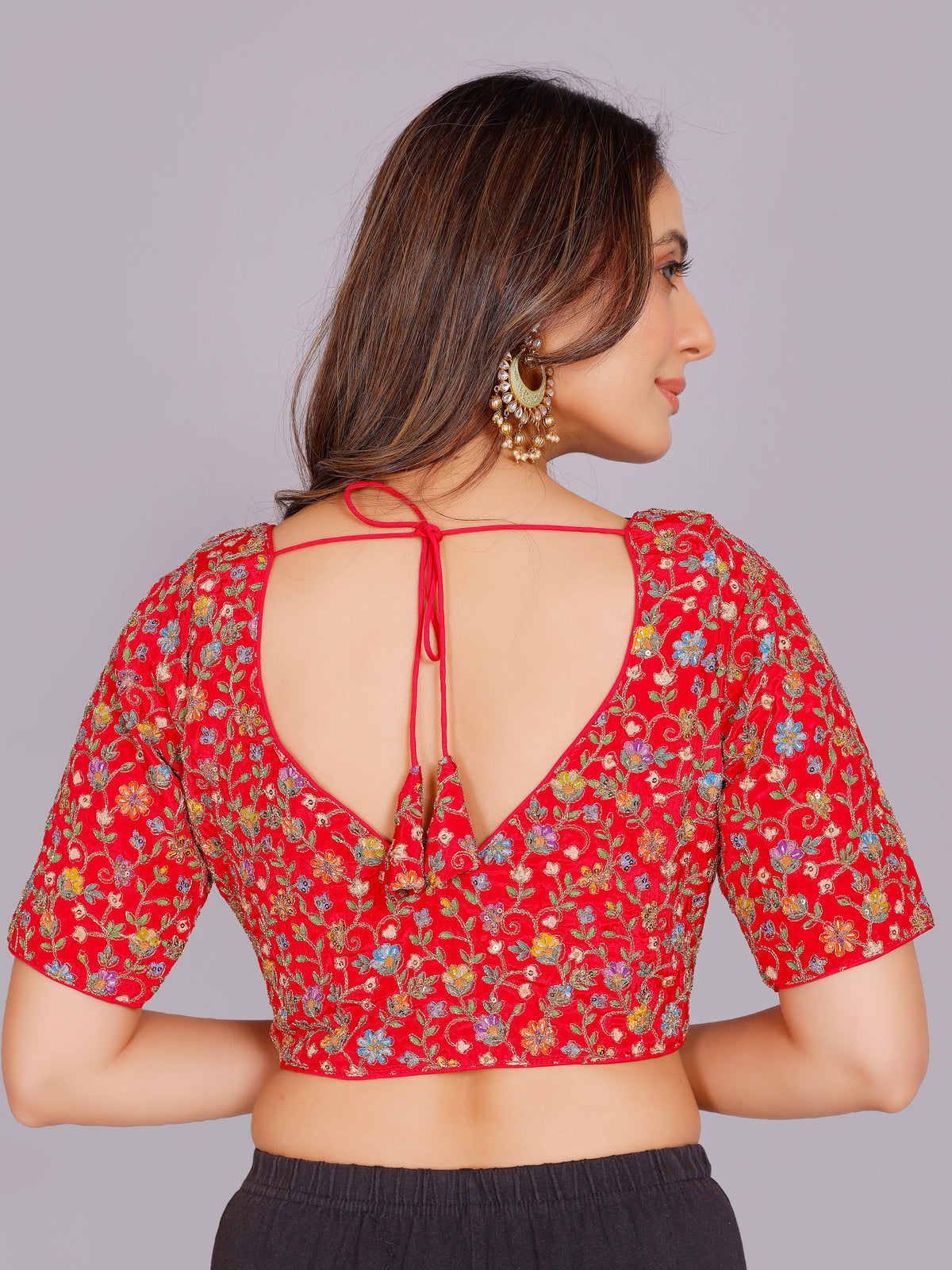 Embroidered Designer Blouse