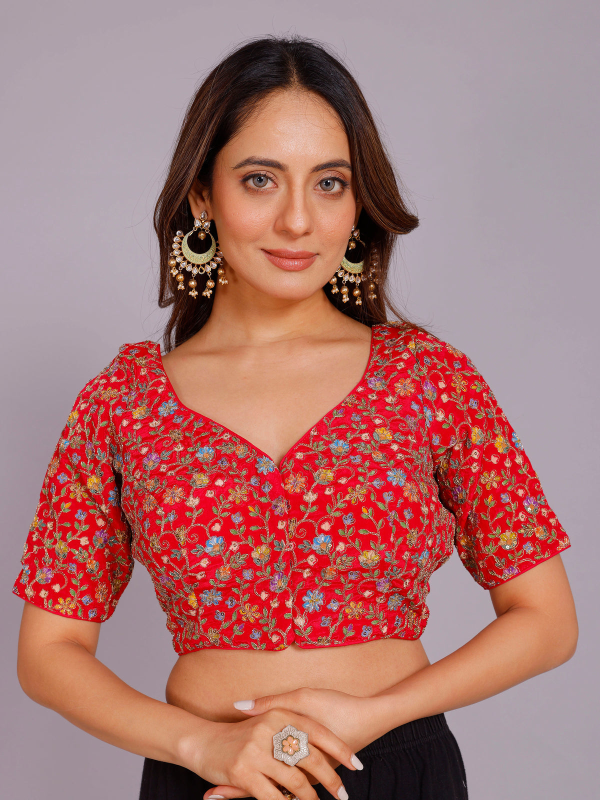Embroidered Designer Blouse