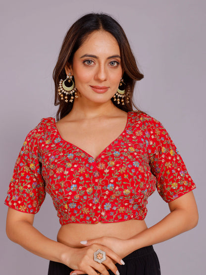 Embroidered Designer Blouse