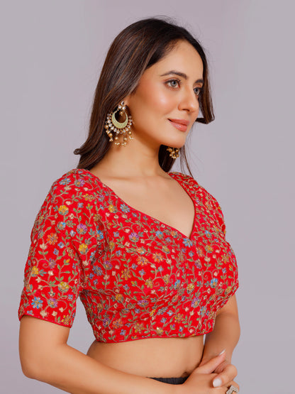 Embroidered Designer Blouse