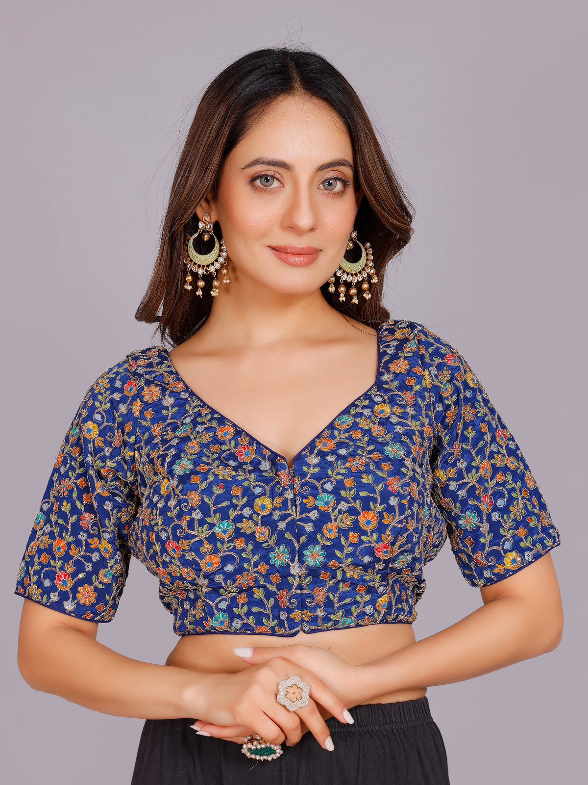 Embroidered Designer Blouse