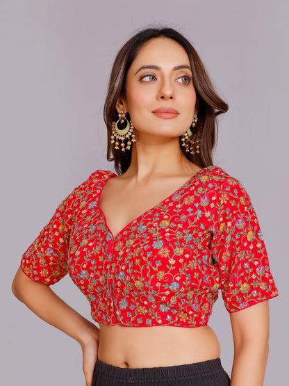 Embroidered Designer Blouse
