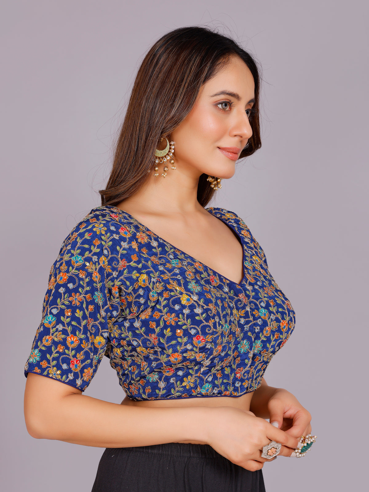 Embroidered Designer Blouse