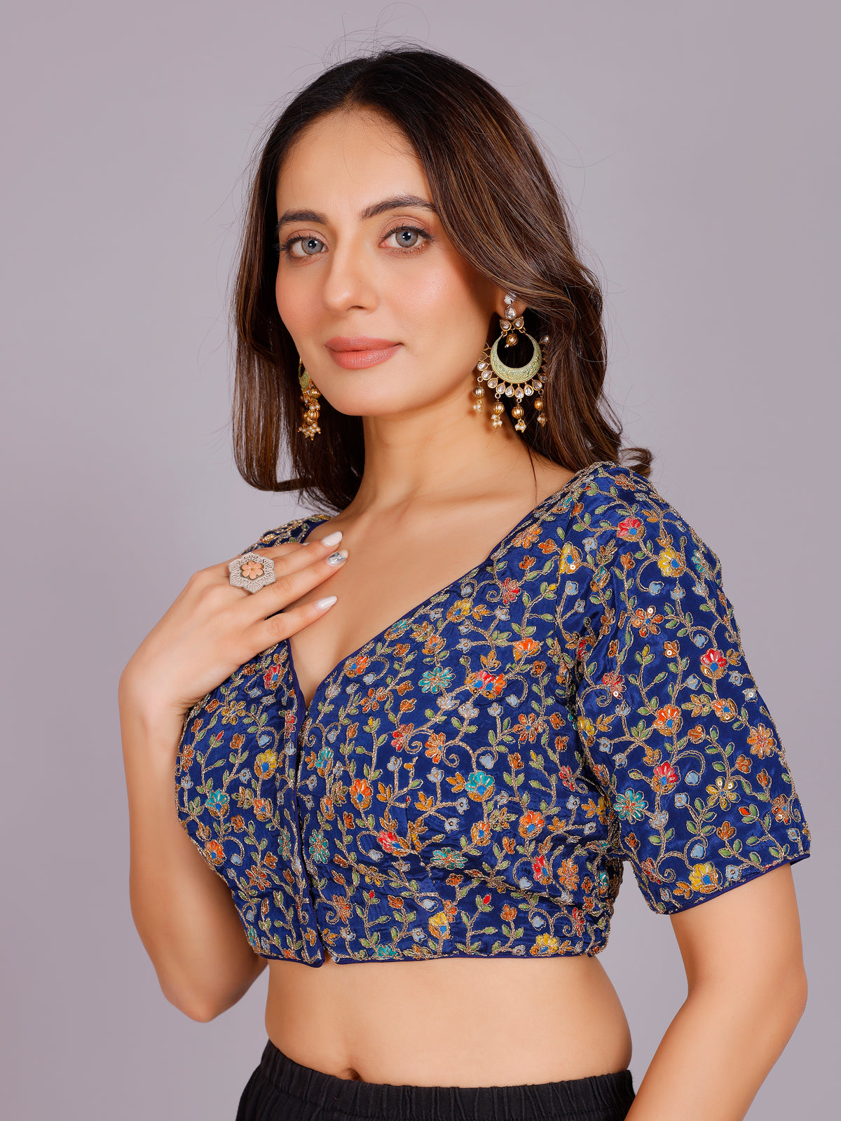 Embroidered Designer Blouse