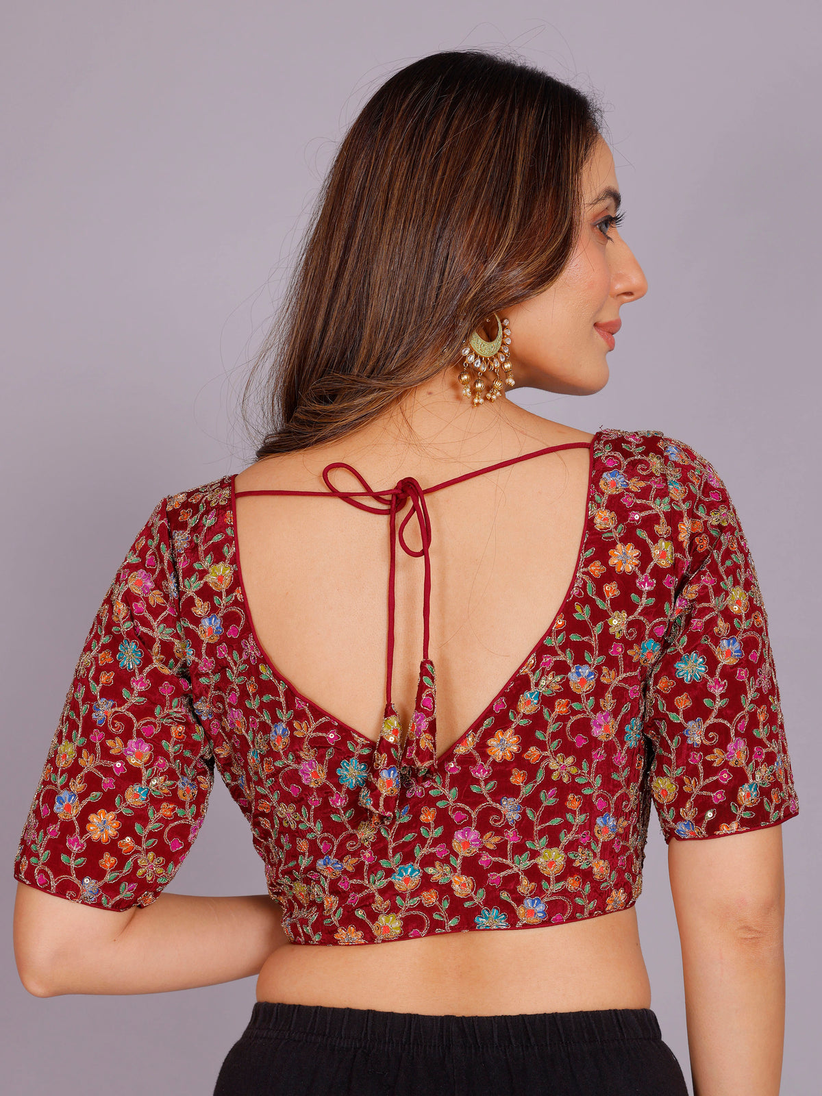 Embroidered Designer Blouse