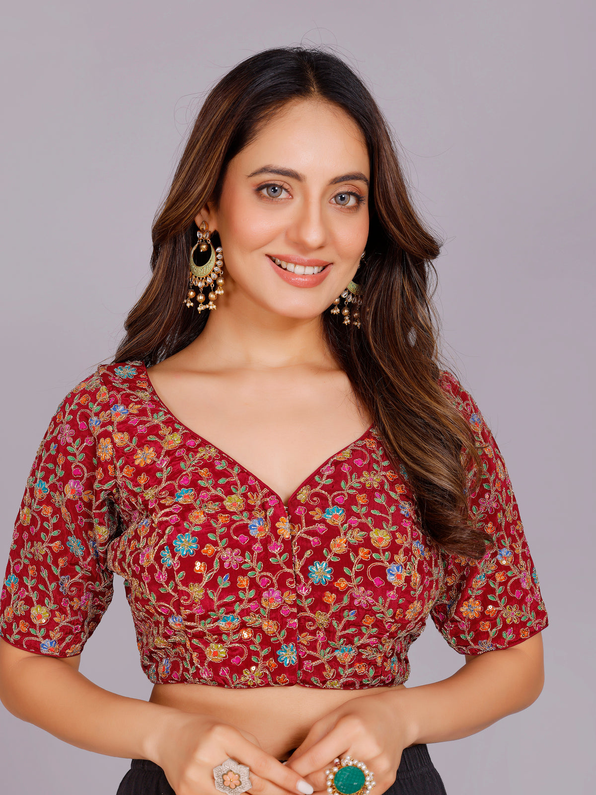 Embroidered Designer Blouse