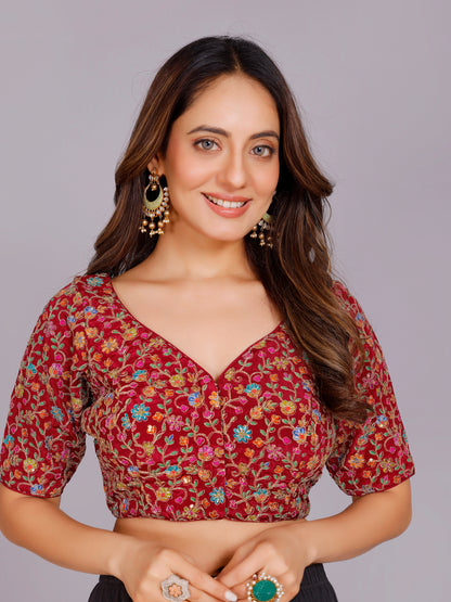 Embroidered Designer Blouse