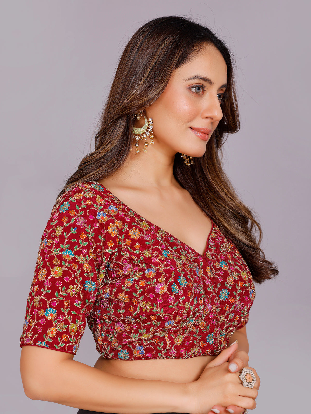 Embroidered Designer Blouse