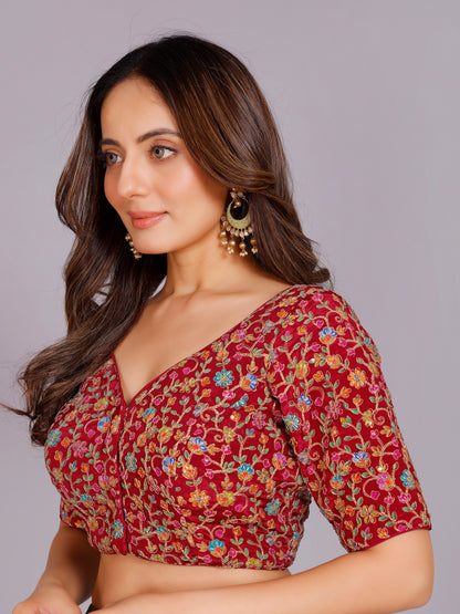 Embroidered Designer Blouse