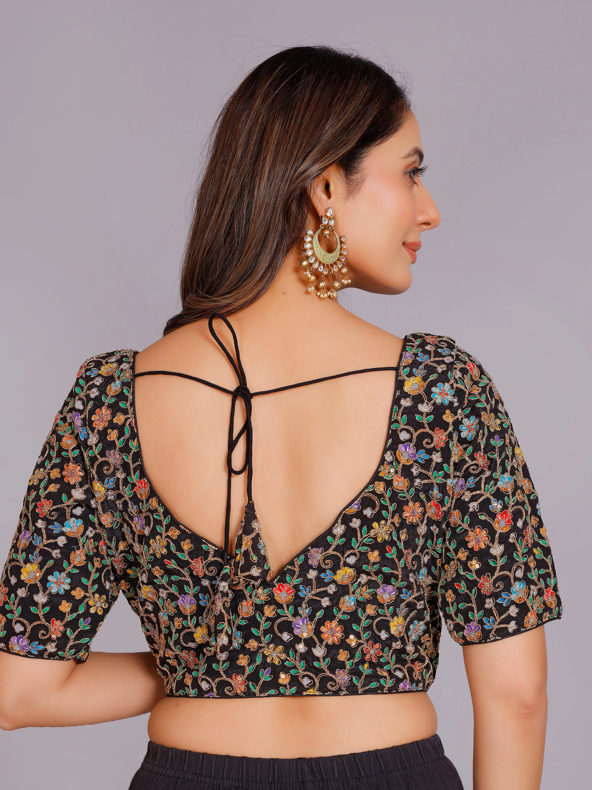 Embroidered Designer Blouse