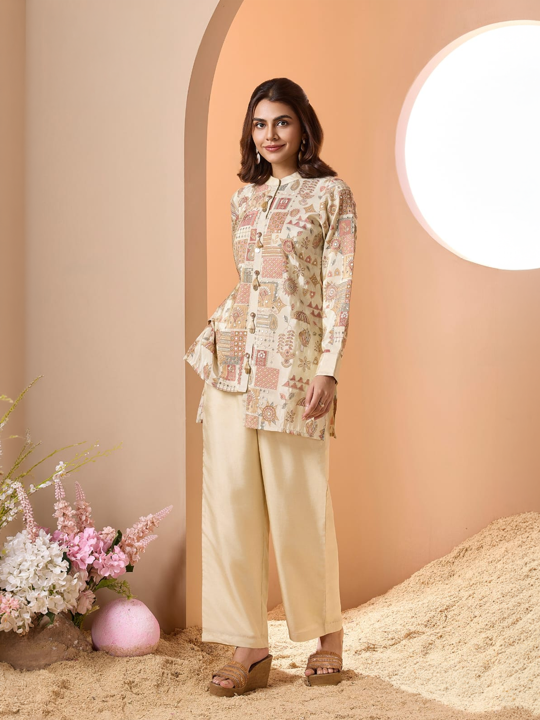 Yuvika Silk Co-ord Set