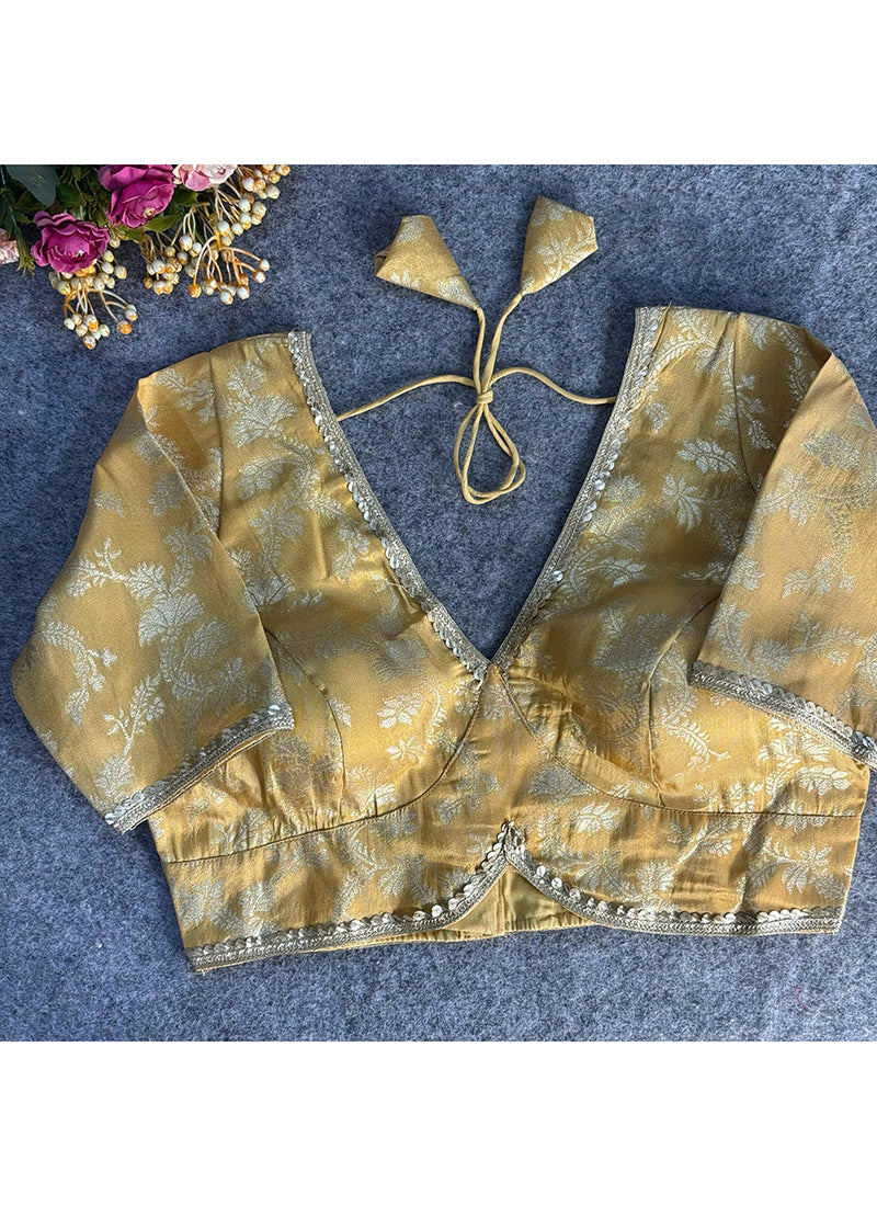 Silk Saree Blouse