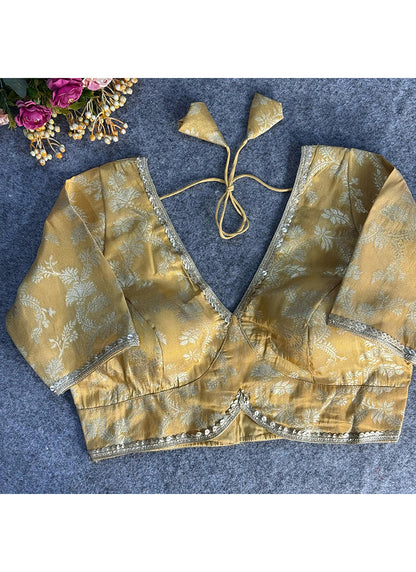 Silk Saree Blouse