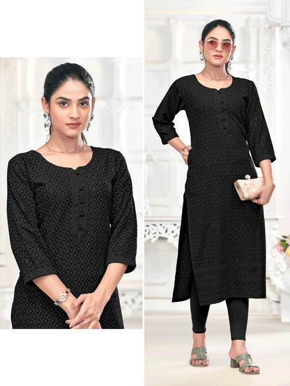 Nishka Resham Work Kurti