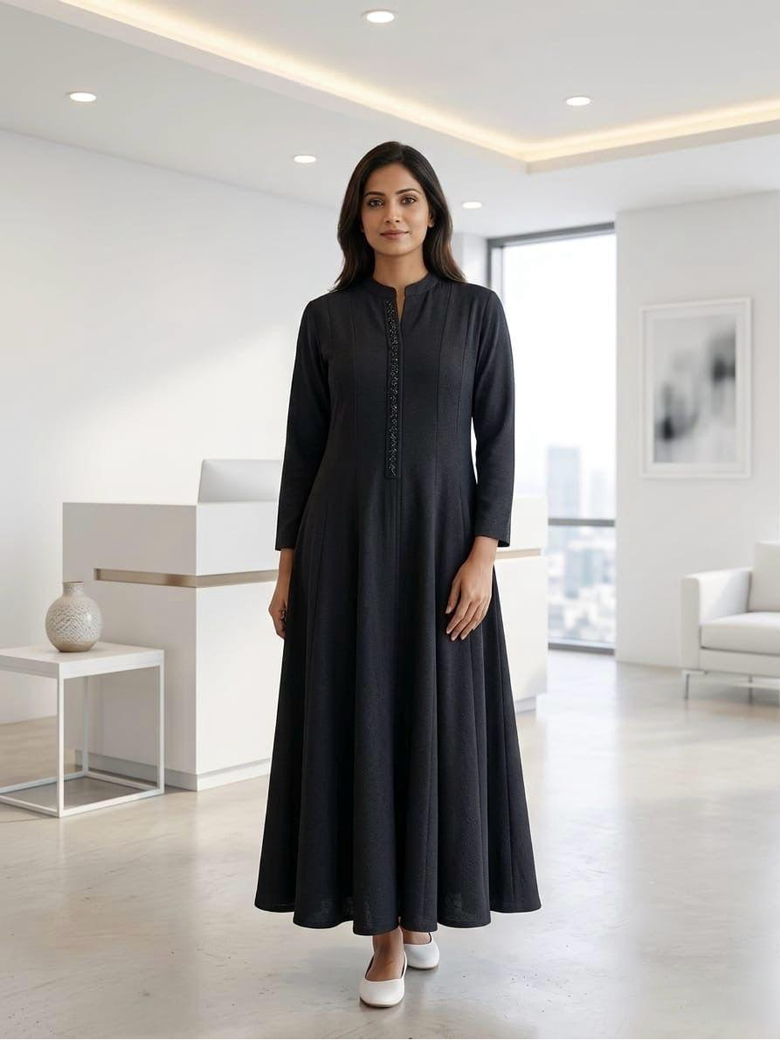 Paridhi Silk Kurti Dress