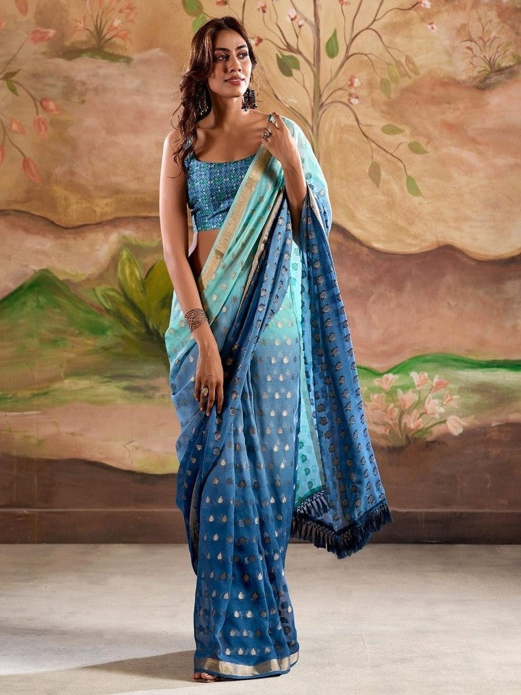 Malti Saree - Roop Darshan