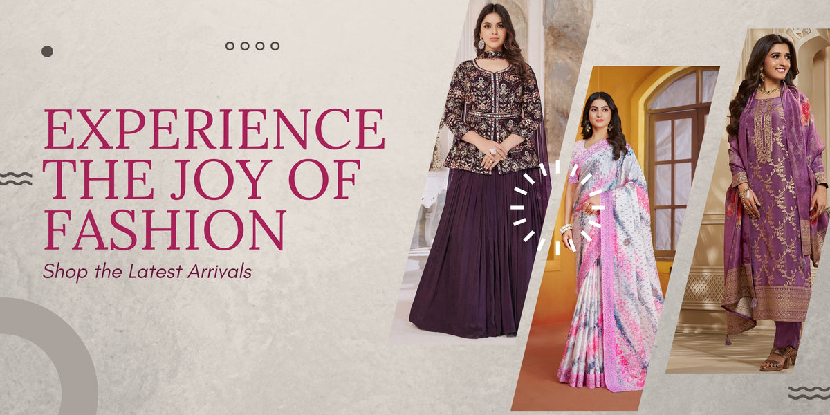 Clothes Roop Roop Darshan | Online Shopping for the Latest Ethnic Clothes & Fashion