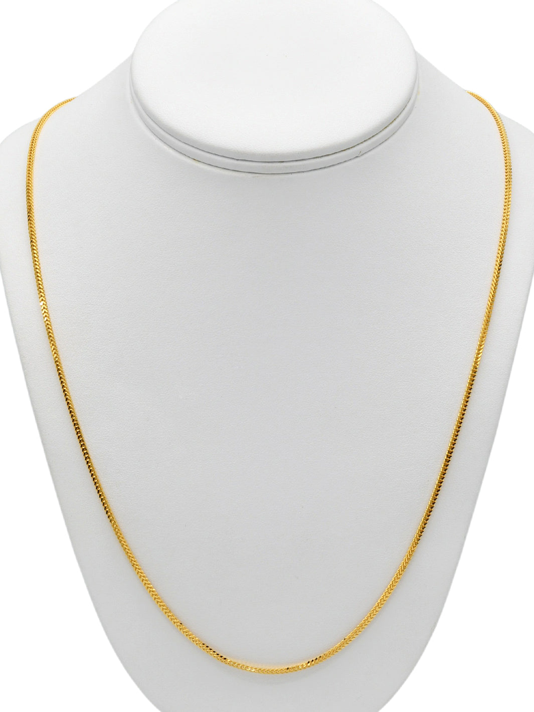 22Ct Gold Fox Tail - 60 Cm - Roop Darshan
