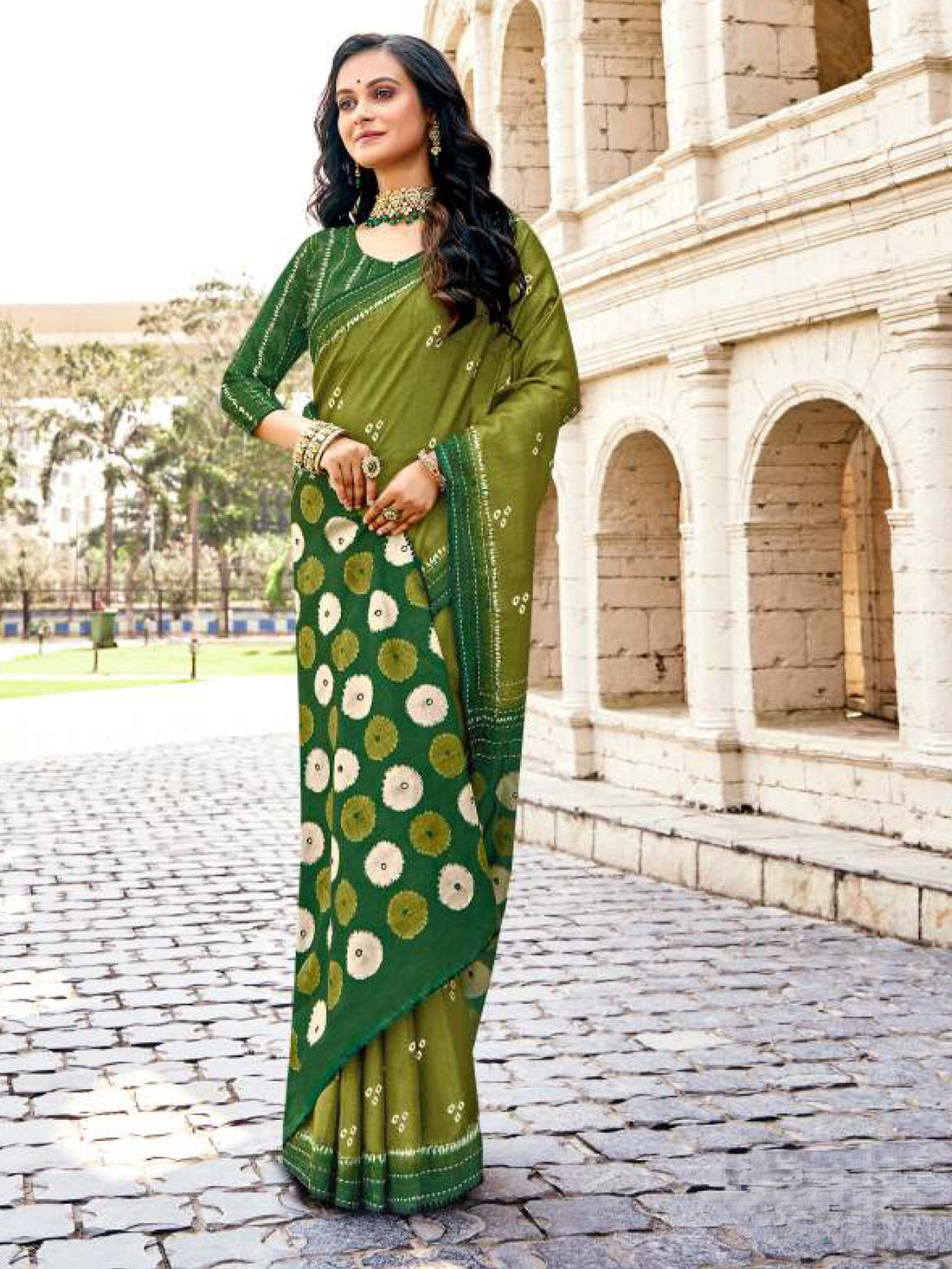 Hetvi Saree - Roop Darshan