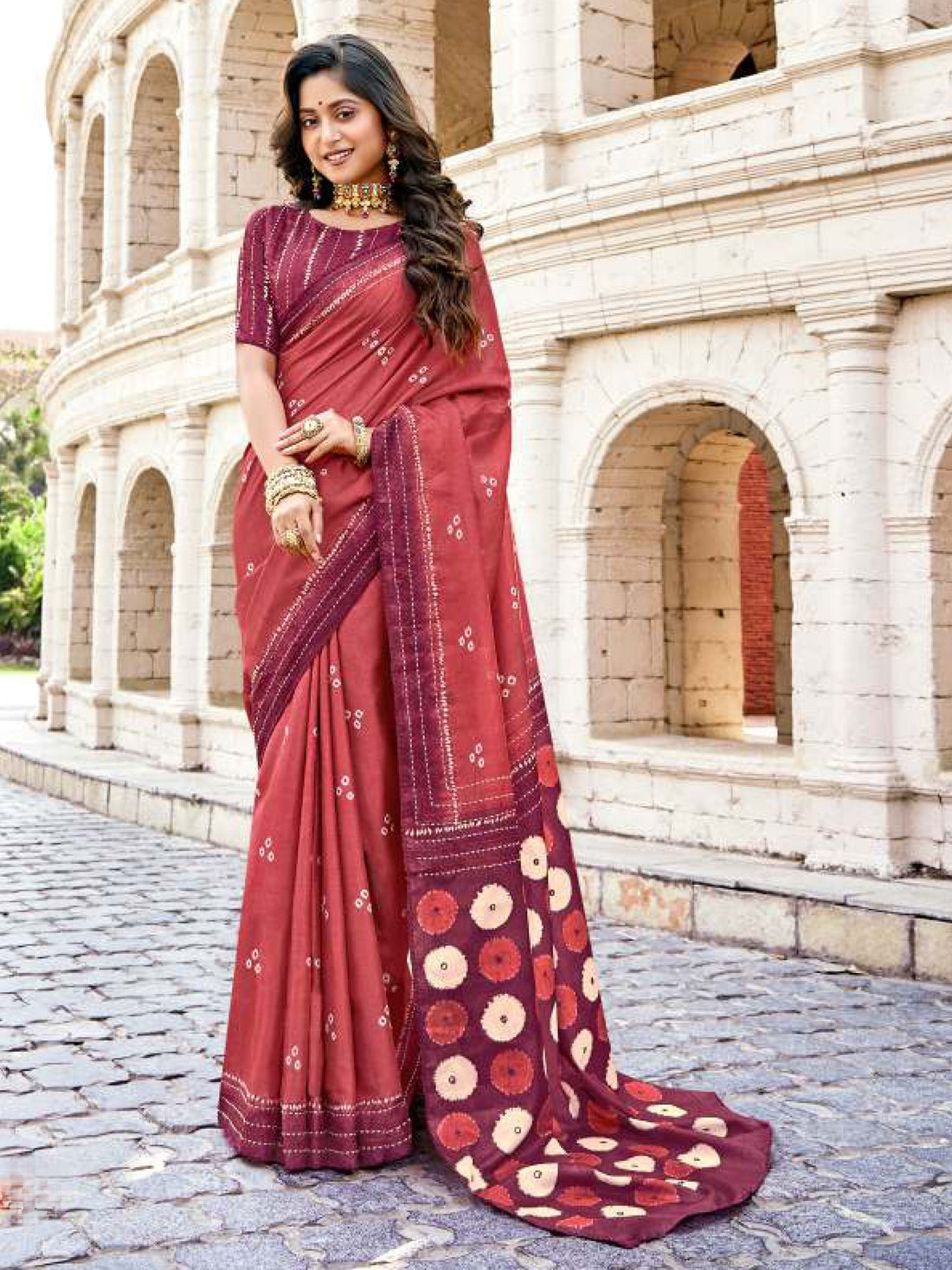 Hetvi Saree - Roop Darshan