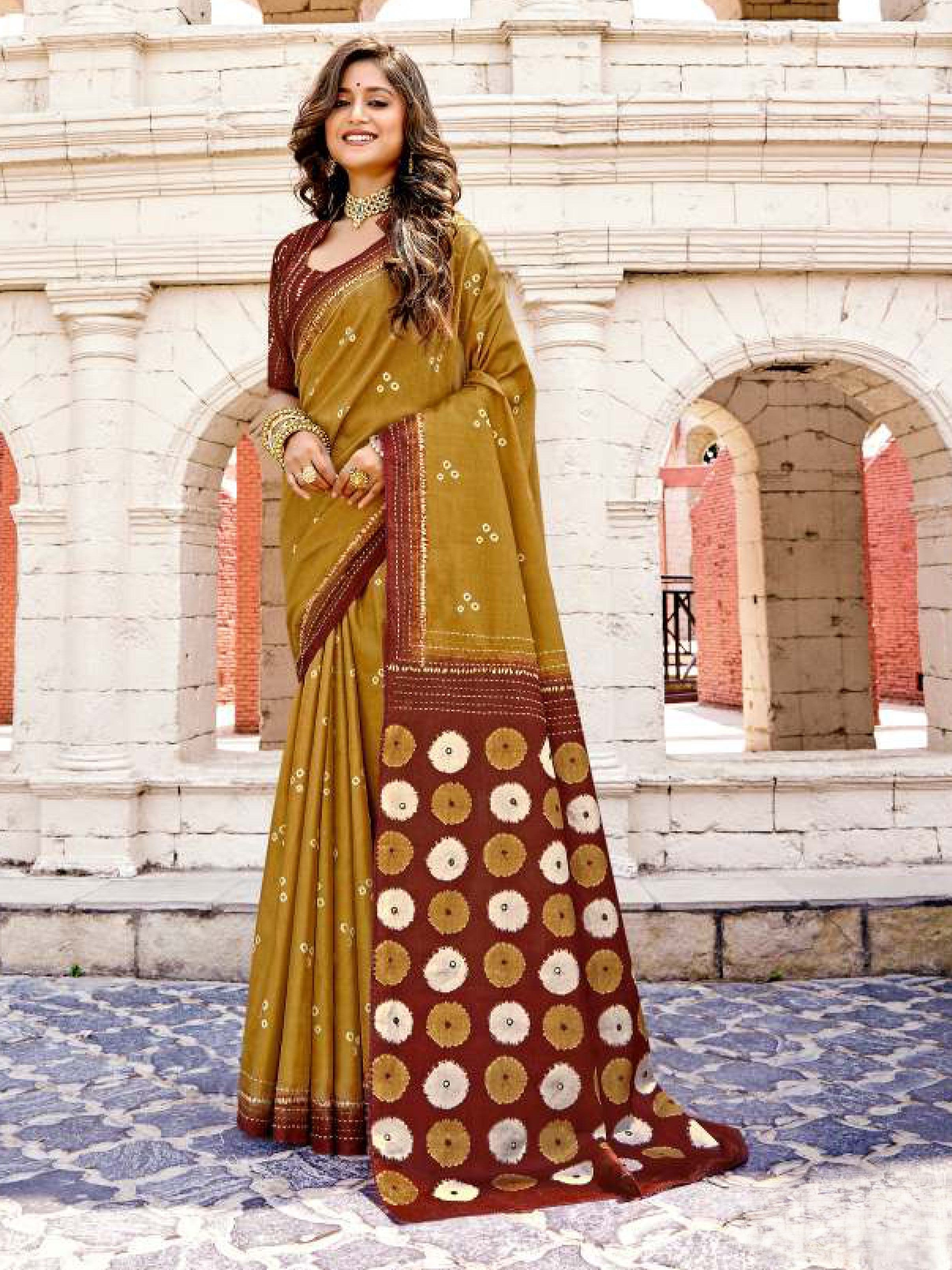 Hetvi Saree - Roop Darshan