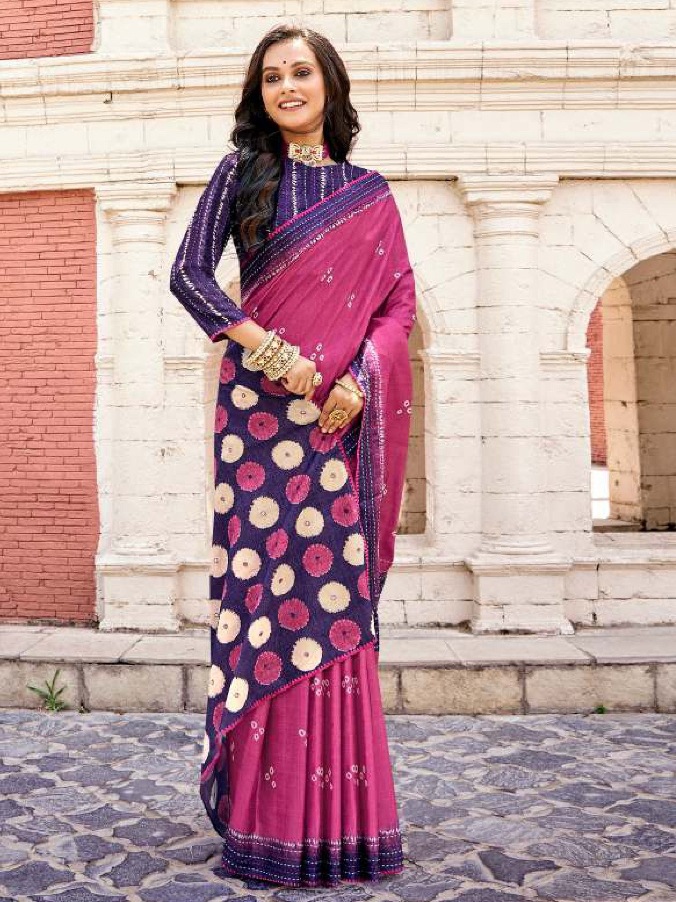Hetvi Saree - Roop Darshan