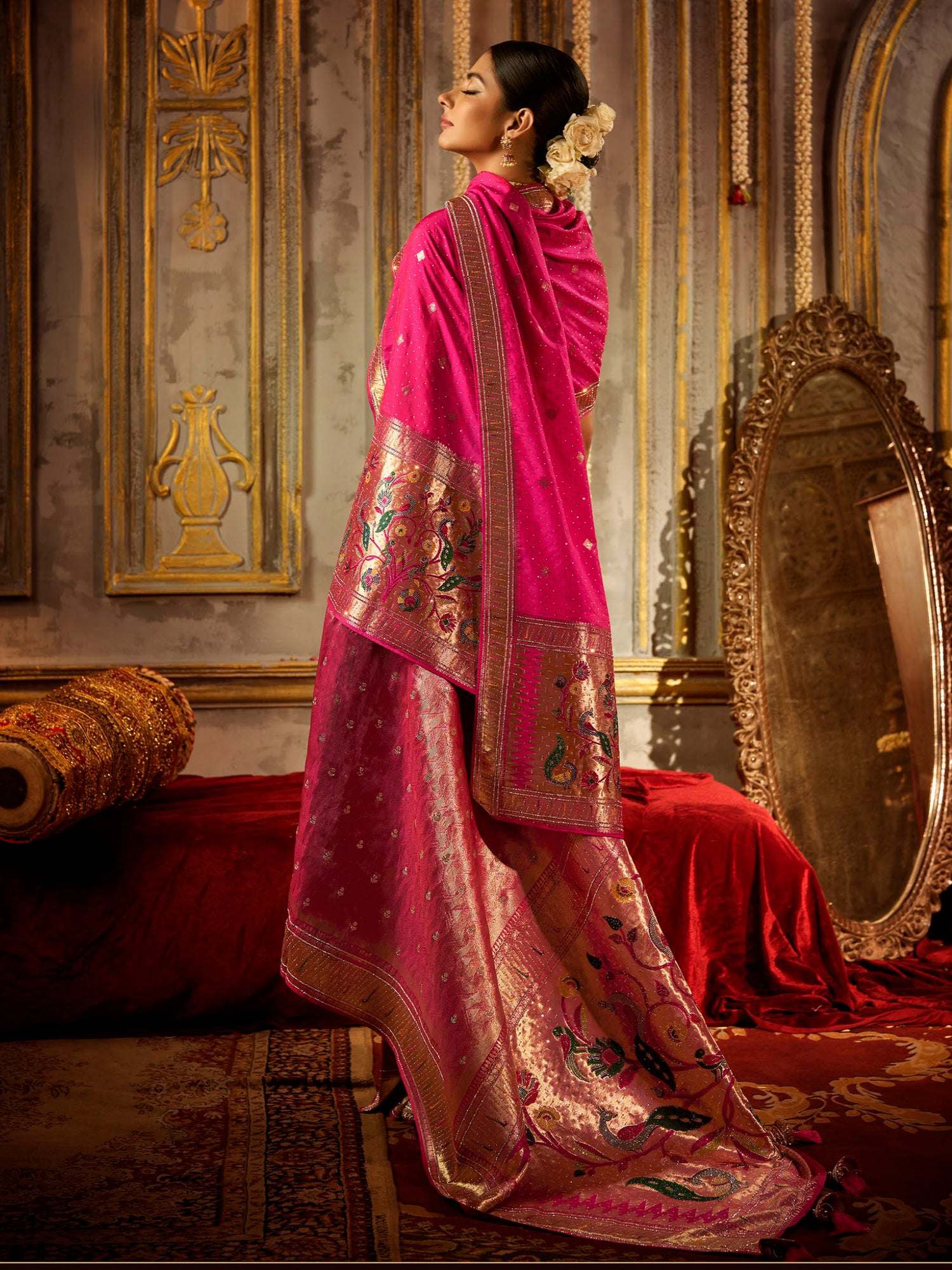 Lavanya Saree with dupatta