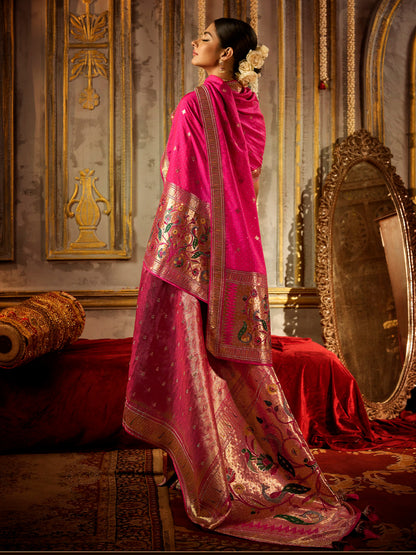 Lavanya Saree with dupatta