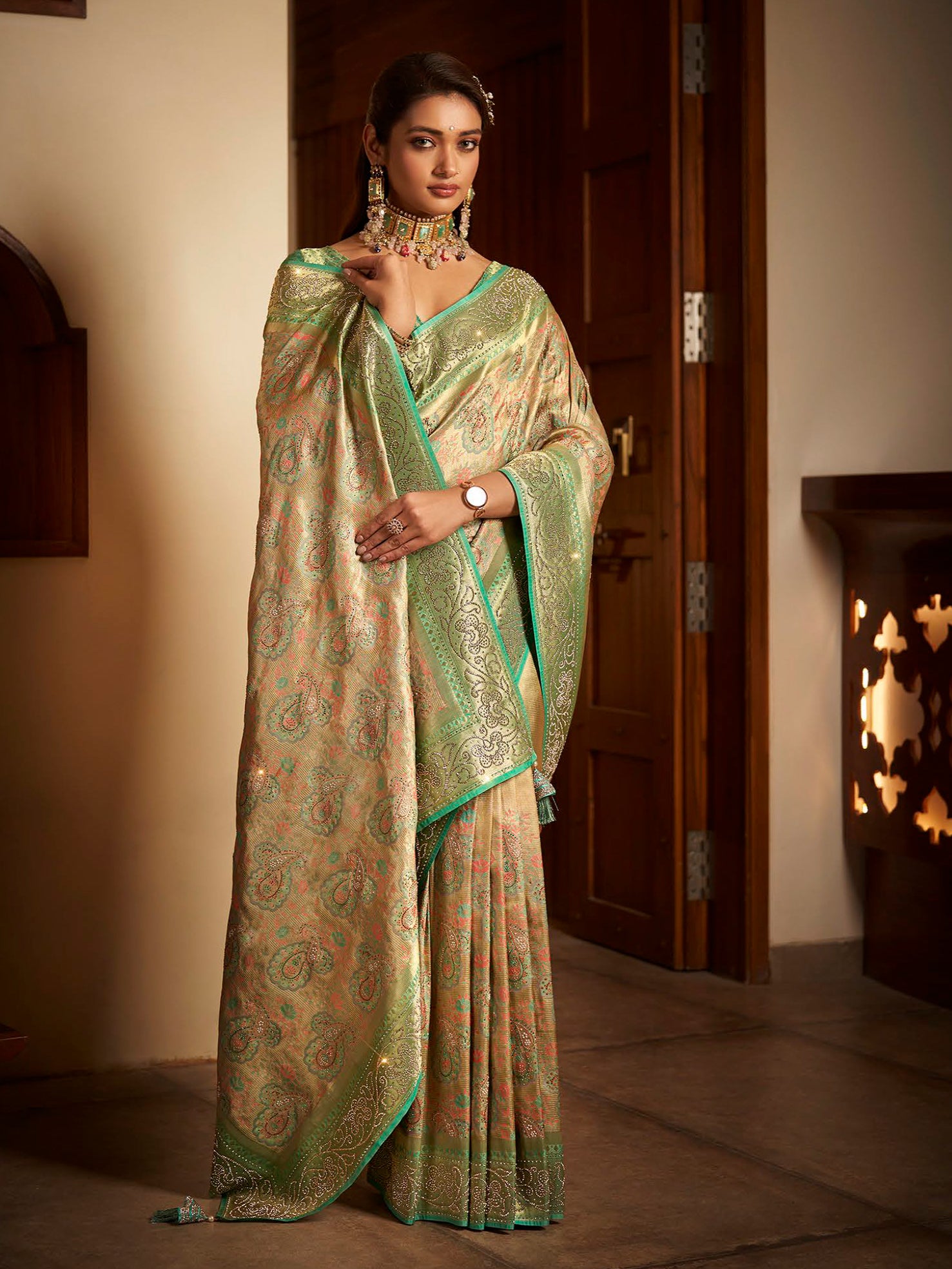 Darshini Saree - Roop Darshan