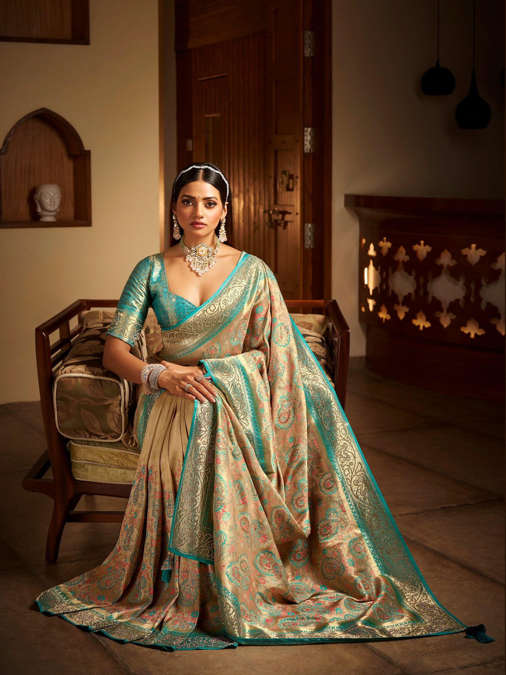 Darshini Saree - Roop Darshan