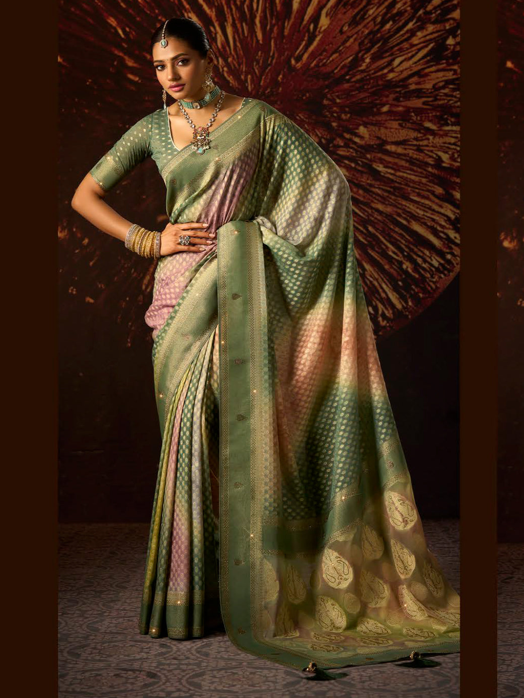 Parisha Saree - Roop Darshan
