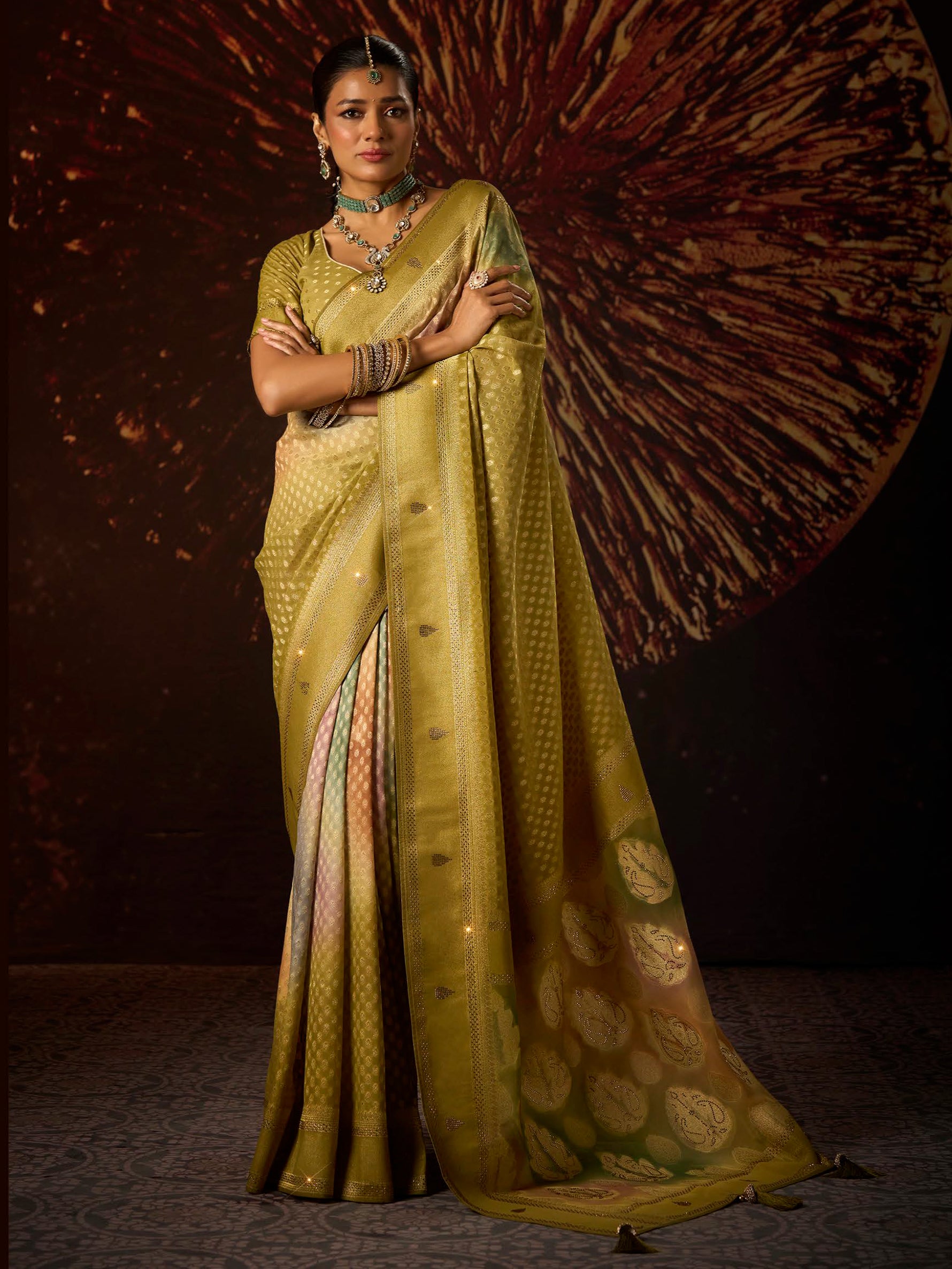 Parisha Saree - Roop Darshan